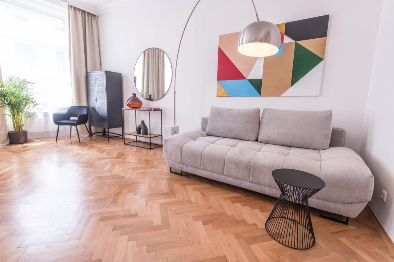 New Design Apt - Central Location Wenceslas Square Прага Екстериор снимка
