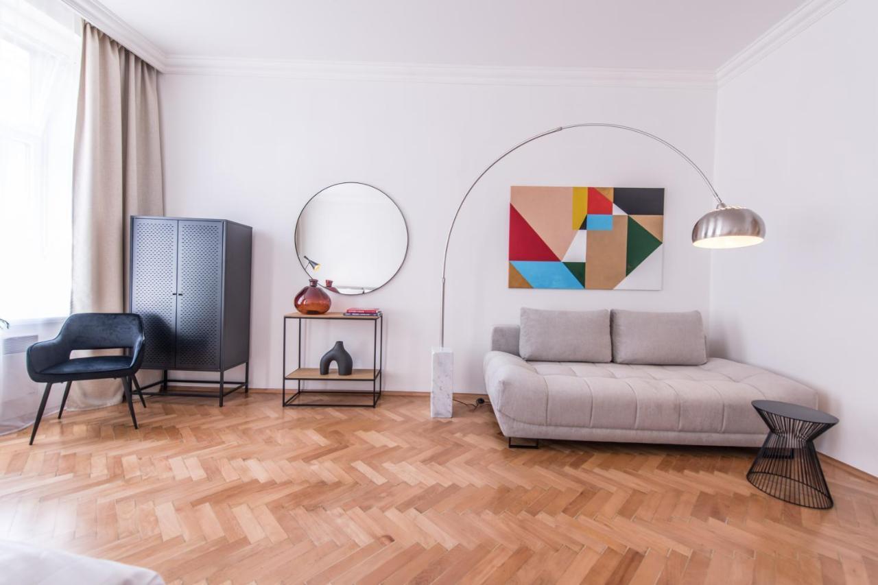 New Design Apt - Central Location Wenceslas Square Прага Екстериор снимка