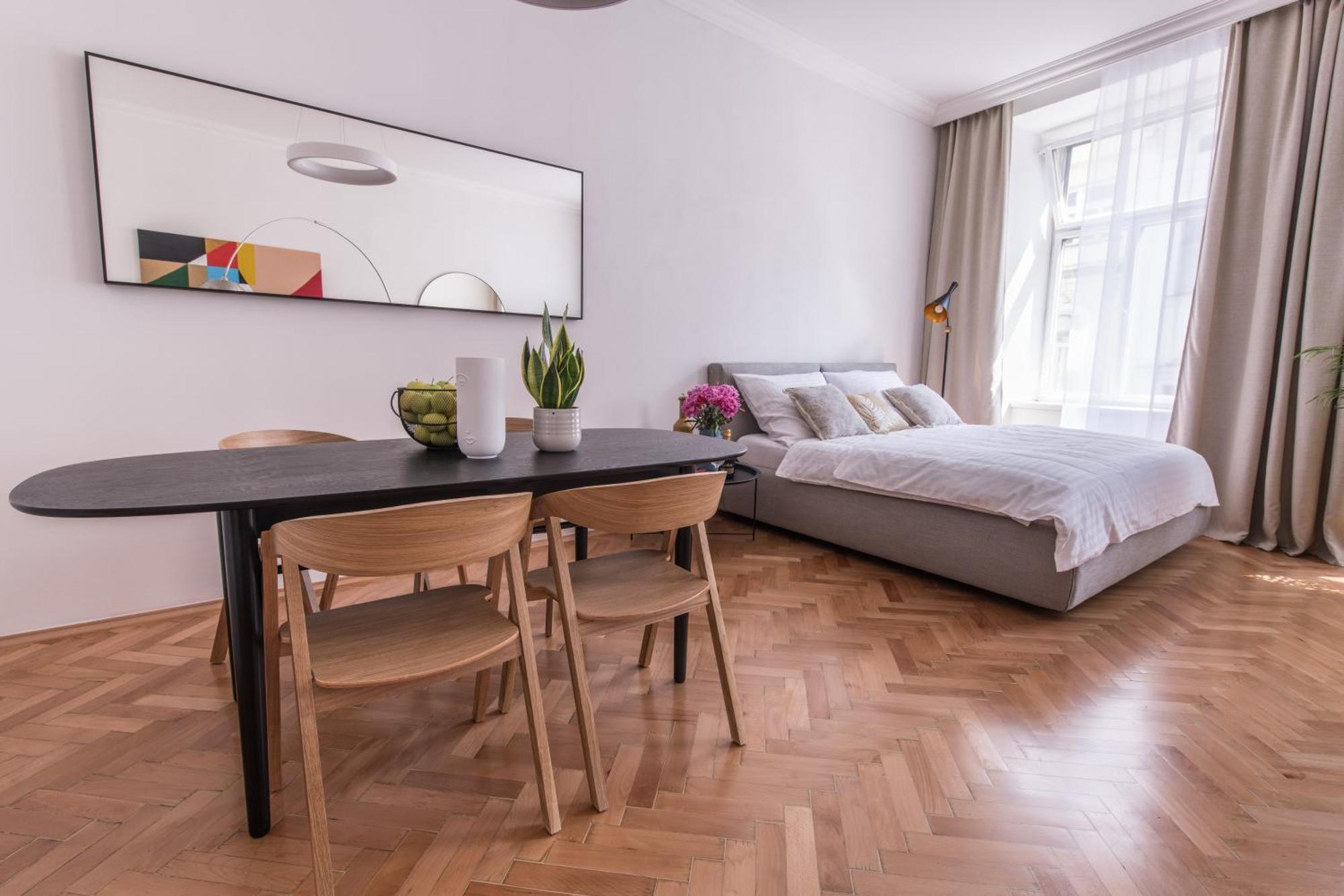 New Design Apt - Central Location Wenceslas Square Прага Екстериор снимка